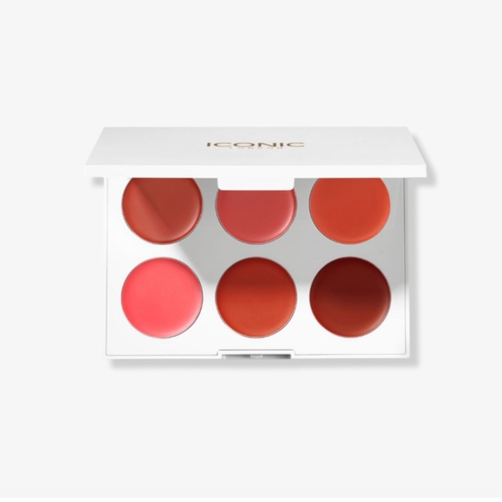 ICONIC LONDON Multi-Use Lip and Cheek Palette